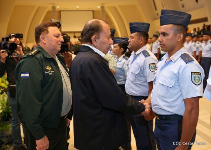 Fuerza Aérea Nicaragüense: 39 años en función de todos los Nicaragüenses y de la Patria