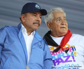 Nicaragua conmemoró el 40 aniversario de la Toma del Palacio Nacional