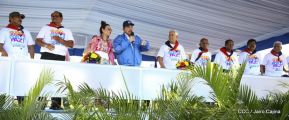 Nicaragua conmemoró el 40 aniversario de la Toma del Palacio Nacional