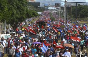 Nicaragua conmemoró el 40 aniversario de la Toma del Palacio Nacional