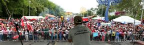 Miles piden Justicia para las víctimas del terrorismo golpista y conmemoran el 38 Aniversario de la Alfabetización