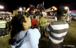 Inauguración de Parque de la Niñez Feliz en Estelí (NOCHE)
