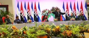 Acto del 39 aniversario de constitución del Ejército de Nicaragua