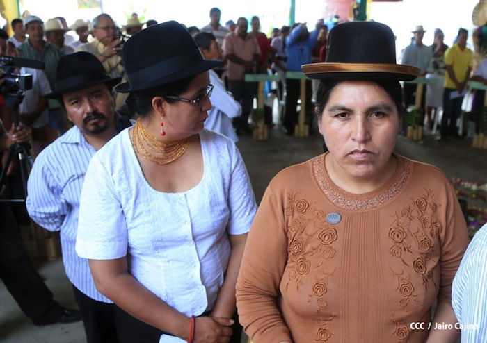 Instalan diálogo entre pueblos indígenas de América y de Nicaragua