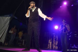 Concierto de Juan Luis Guerra en Nicaragua