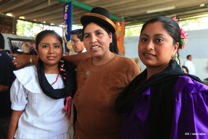 Instalan diálogo entre pueblos indígenas de América y de Nicaragua