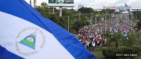 Pueblo nicaragüense demanda Justicia y Vida
