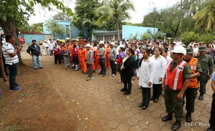 II Ejercicio Nacional de Preparación para la Protección de la Vida