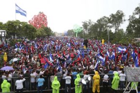 Nicaragüenses ratifican que quieren Justicia, Trabajo y Paz