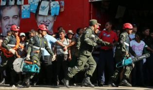 Simulacro de Desastre en Mercado Roberto Huembes
