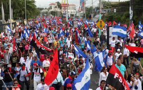 Caminata por la Paz, Justicia y Vida ¡Muerte al Somocismo!