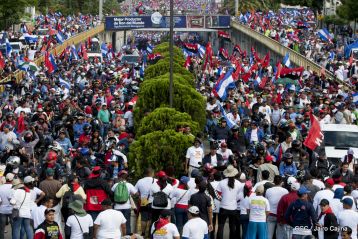 Caminata por la Paz, Justicia y Vida ¡Muerte al Somocismo!