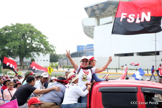 Caminata por la Paz, Justicia y Vida ¡Muerte al Somocismo!