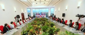 Gobierno Sandinista recibe seis nuevos proyectos de cooperación de la República de China (Taiwán)