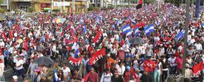 Caminata por la paz, honrando el legado de Monseñor Óscar Arnulfo Romero