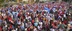 Caminata por la paz, honrando el legado de Monseñor Óscar Arnulfo Romero