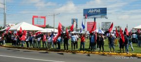 Capitalinos se movilizan por la Justicia, Paz y Vida