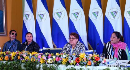 Concluye II Foro de Paz y Solidaridad con Nicaragua