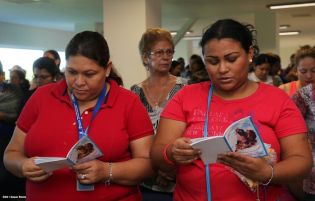 Inauguración de Tiangue La Purísima en Avenida Bolivar