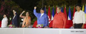 Nicaragua conmemoró legado del comandante Carlos Fonseca Amador