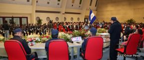  XXI Promoción de cadetes de la Academia de Policía Walter Mendoza