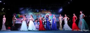 Elección de la señorita Managua Bicentenaria