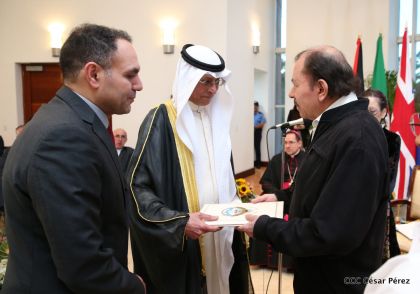 Embajadores presentan credenciales en una Nicaragua que quiere paz