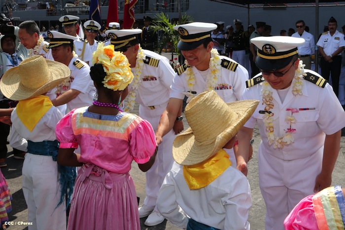 Flotilla de Buena Voluntad de Taiwán es recibida por Gobierno de Nicaragua en Puerto Corinto 