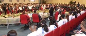 Acto del 85 aniversario del tránsito a la inmortalidad del General Sandino