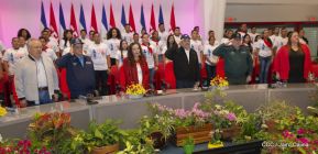 Acto del 85 aniversario del tránsito a la inmortalidad del General Sandino