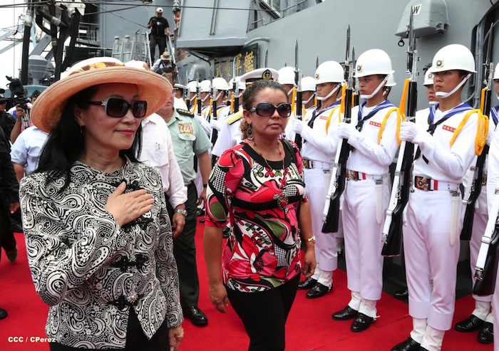 Flotilla de Buena Voluntad de Taiwán es recibida por Gobierno de Nicaragua en Puerto Corinto 