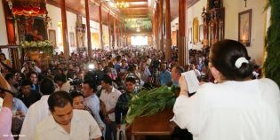 Lavada de la Plata en Chinandega