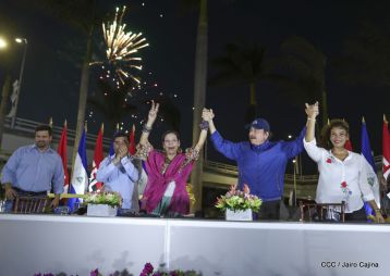 Gobierno Sandinista inaugura Paso a Desnivel Nejapa