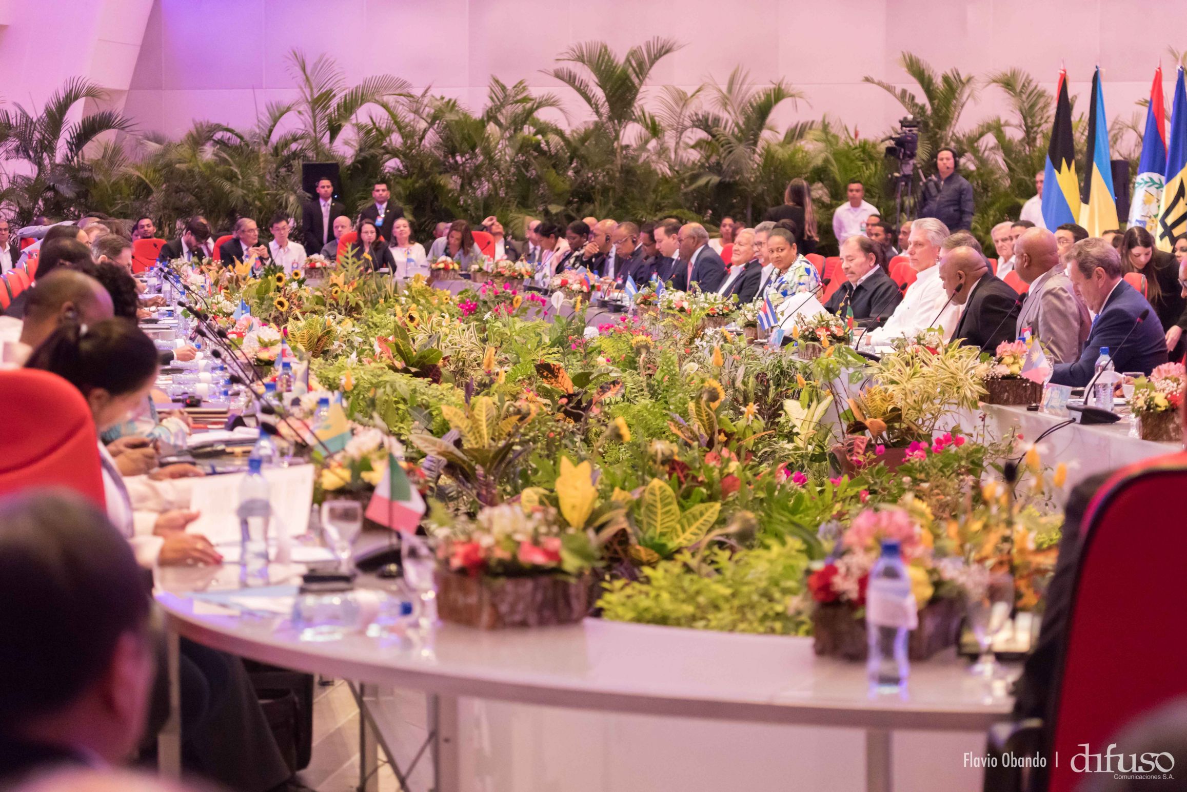 VIII Encuentro de los Jefes y Ministros de la Asociación de Estados del Caribe (AEC)
