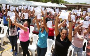 Gobierno de Nicaragua les otorgó el beneficio legal de convivencia familiar 
