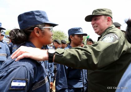 Cinco lanchas rápidas del Pueblo y Gobierno de China Taiwán a la Fuerza Naval del Ejército de Nicaragua