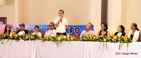 Así culminó la Expo Feria Nacional “Nicaragua Fuerza Bendita, emprendimientos que inspiran"