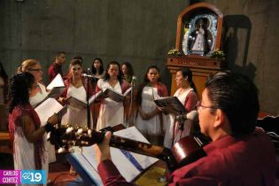 Misa del Gallo en Catedral de Managua
