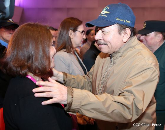 40 Aniversario de constitución de la Fuerza Aérea del Ejército de Nicaragua
