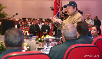 40 Aniversario de constitución de la Fuerza Aérea del Ejército de Nicaragua