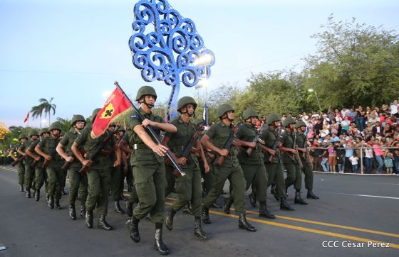 Desfile Militar "Pueblo Ejército"