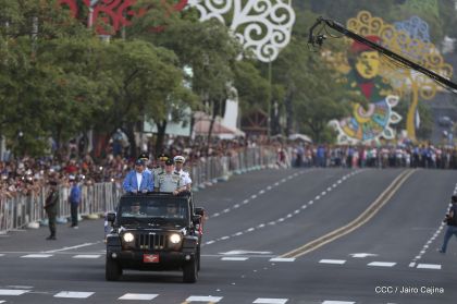 Desfile Militar "Pueblo Ejército"