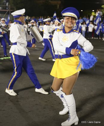 Desfile Patrio 2019: ¡Patria para todos! ¡Te amo Nicaragua!