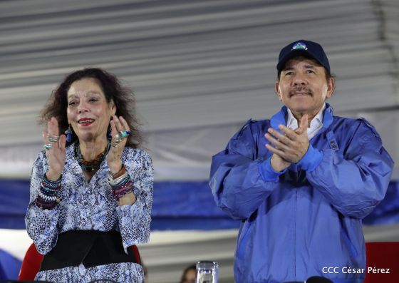 Desfile Patrio 2019: ¡Patria para todos! ¡Te amo Nicaragua!