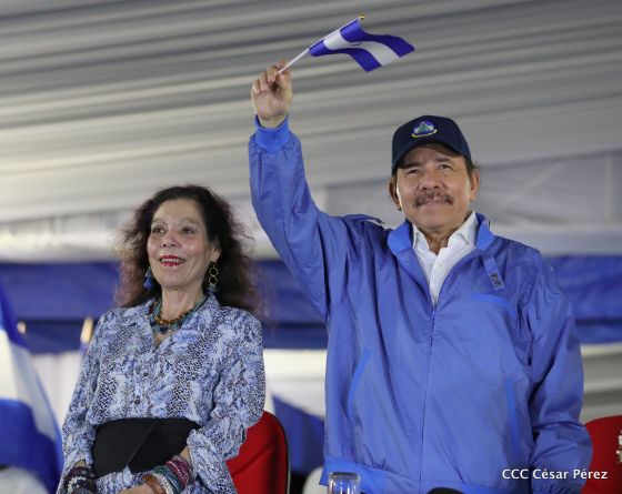 Desfile Patrio 2019: ¡Patria para todos! ¡Te amo Nicaragua!