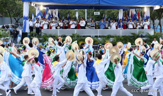 Desfile Patrio 2019: ¡Patria para todos! ¡Te amo Nicaragua!