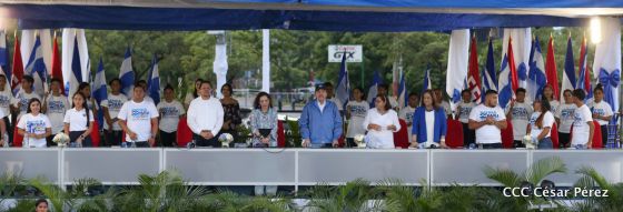 Desfile Patrio 2019: ¡Patria para todos! ¡Te amo Nicaragua!