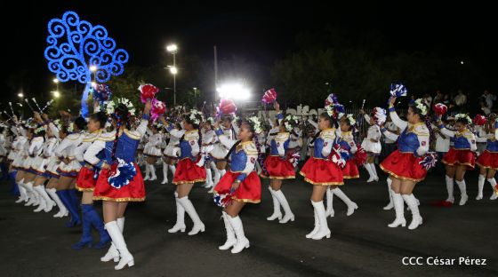Desfile Patrio 2019: ¡Patria para todos! ¡Te amo Nicaragua!