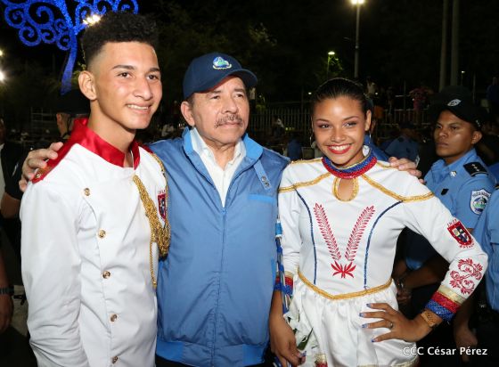 Desfile Patrio 2019: ¡Patria para todos! ¡Te amo Nicaragua!