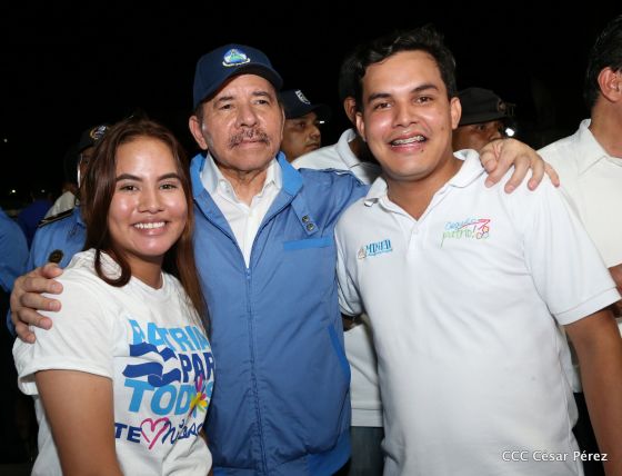 Desfile Patrio 2019: ¡Patria para todos! ¡Te amo Nicaragua!